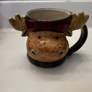 St. Nicholas Square heartland Christmas reindeer mug